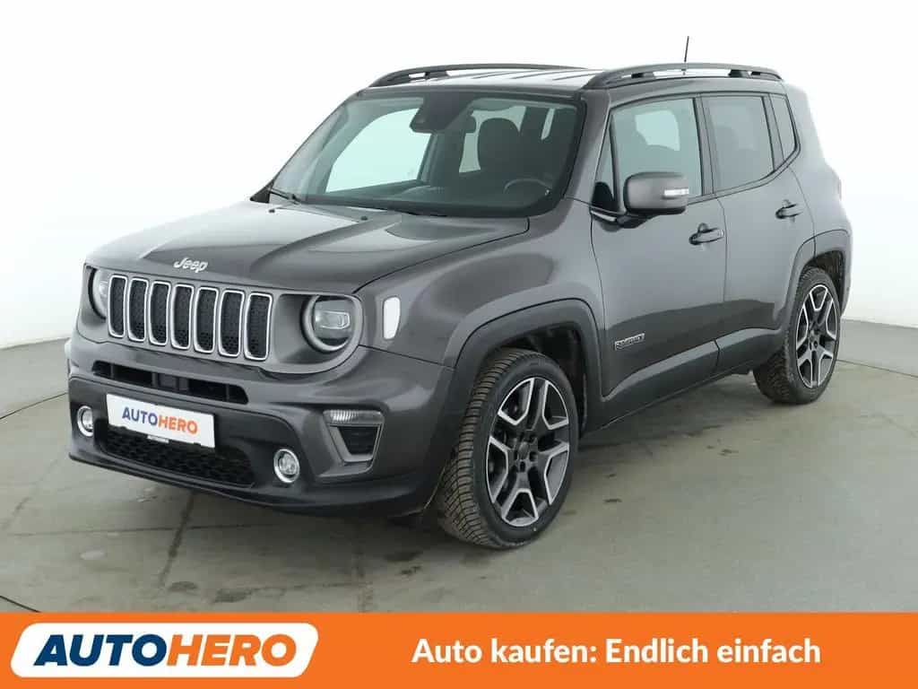 Jeep Renegade 1.0 TGDi Limited 4x2 *NAV*LED*ACC*CAM*PDC*SHZ* 07/2019-photo-0