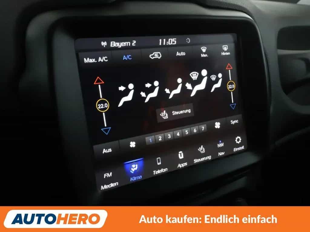Jeep Renegade 1.0 TGDi Limited 4x2 *NAV*LED*ACC*CAM*PDC*SHZ* 07/2019-photo-22