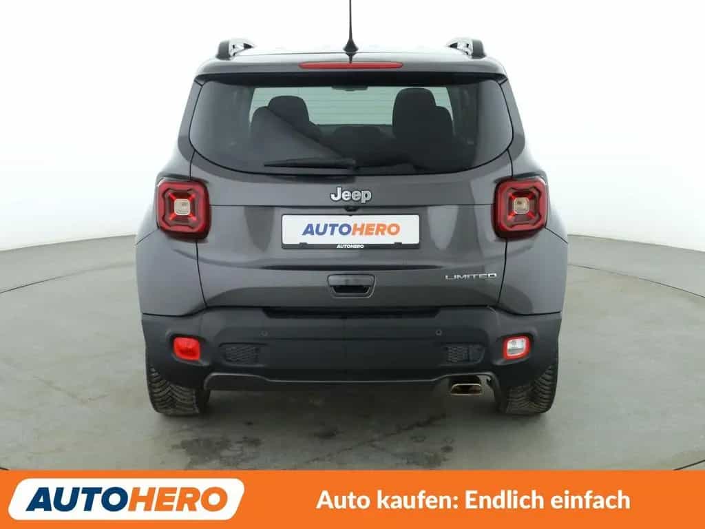 Jeep Renegade 1.0 TGDi Limited 4x2 *NAV*LED*ACC*CAM*PDC*SHZ* 07/2019-photo-4