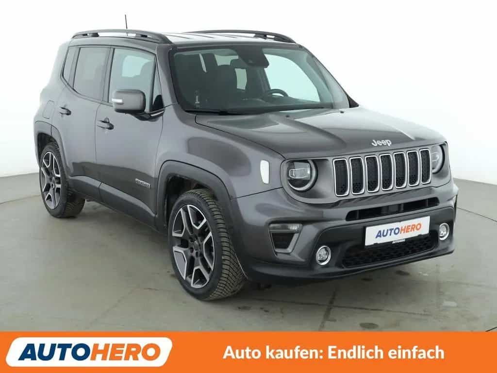 Jeep Renegade 1.0 TGDi Limited 4x2 *NAV*LED*ACC*CAM*PDC*SHZ* 07/2019-photo-7