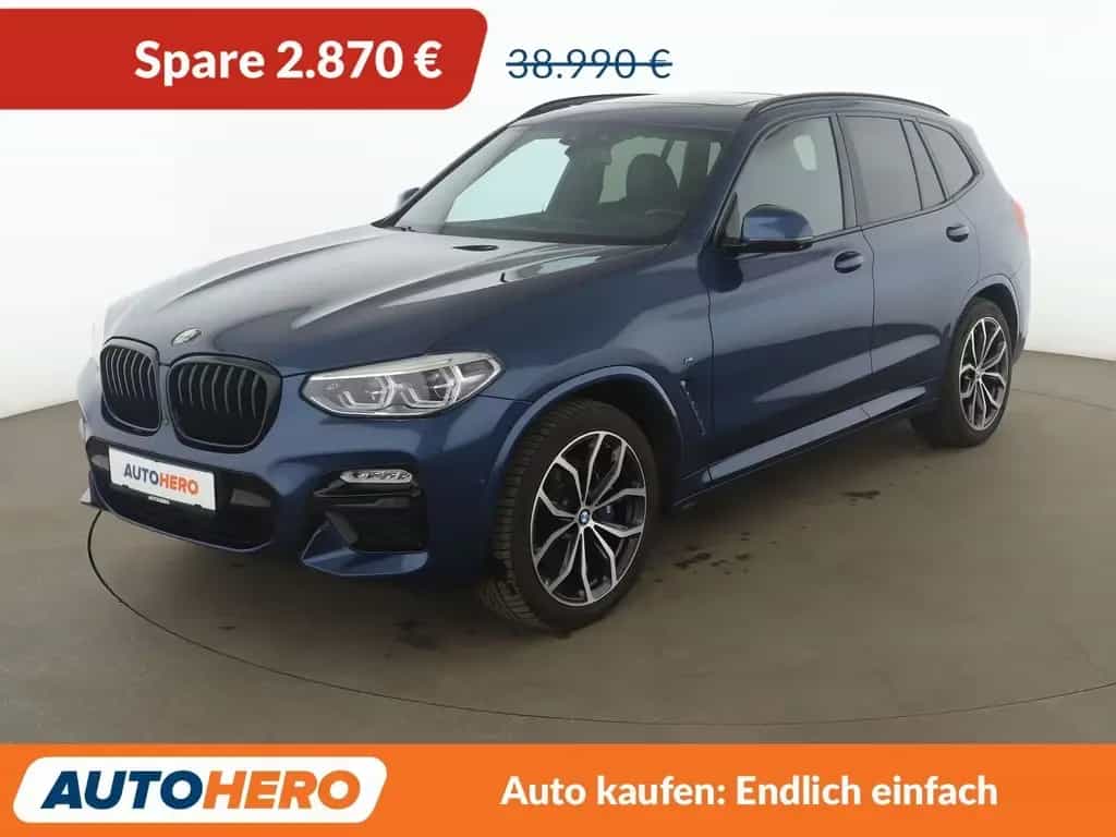 BMW M40d X Drive Aut.*NAV*HUD*LED*ACC*360CAM*PDC*SHZ 05/2019-photo-0
