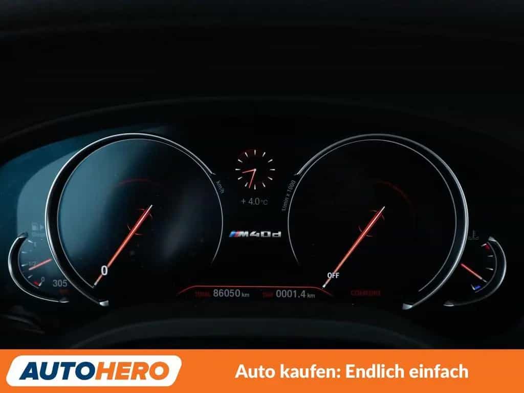 BMW M40d X Drive Aut.*NAV*HUD*LED*ACC*360CAM*PDC*SHZ 05/2019-photo-19