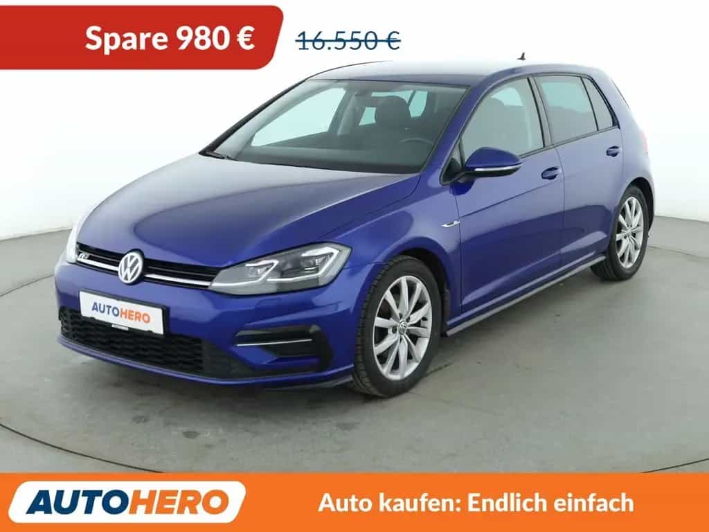 Volkswagen Golf VII 1.5 TSI ACT Highline BlueMotion*NAVI* 02/2018-photo-0