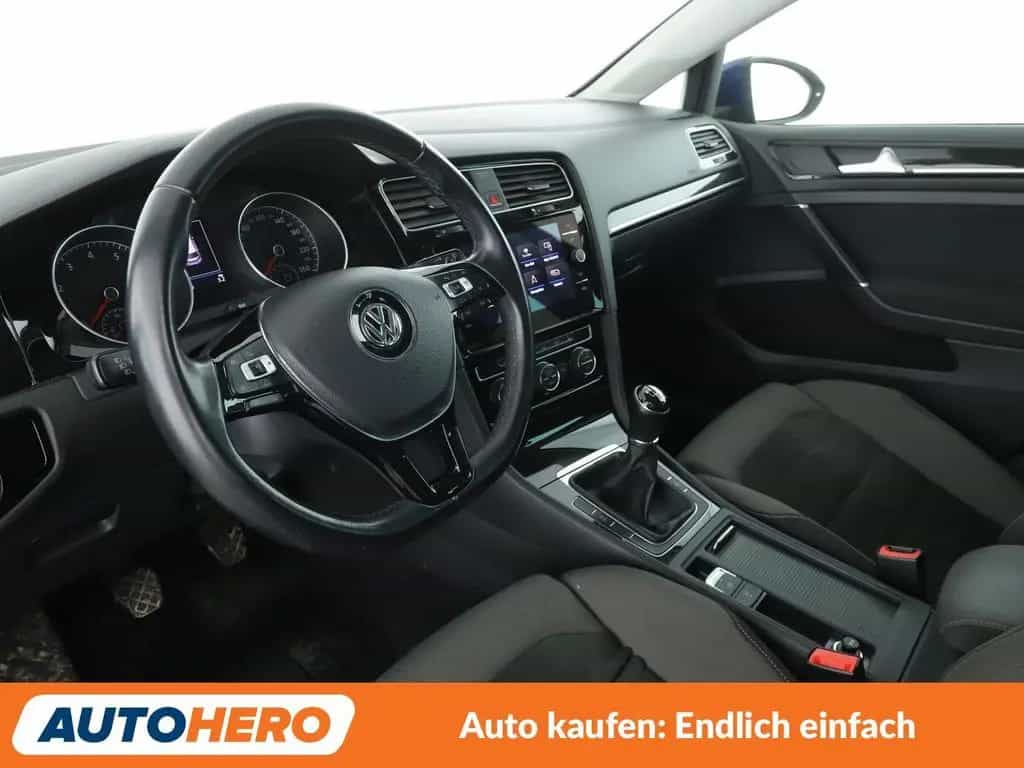 Volkswagen Golf VII 1.5 TSI ACT Highline BlueMotion*NAVI* 02/2018-photo-10
