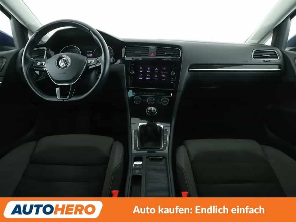 Volkswagen Golf VII 1.5 TSI ACT Highline BlueMotion*NAVI* 02/2018-photo-11