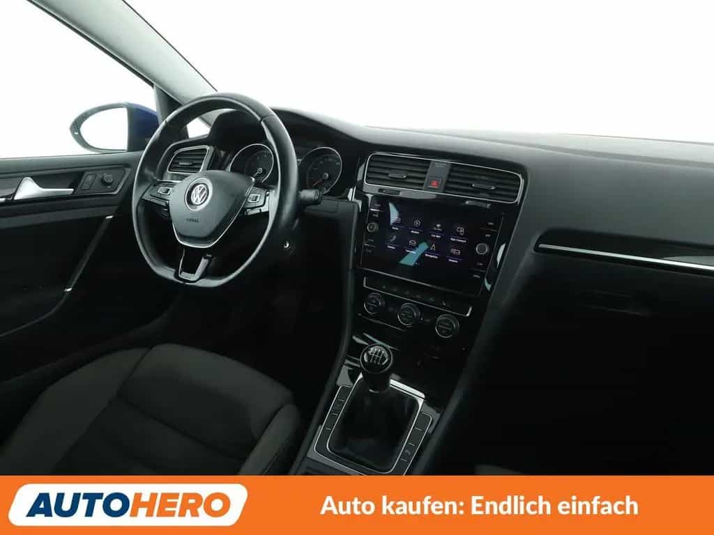 Volkswagen Golf VII 1.5 TSI ACT Highline BlueMotion*NAVI* 02/2018-photo-12