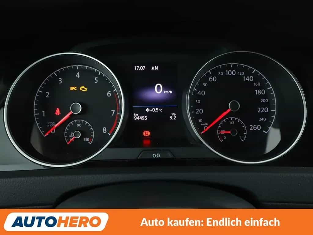 Volkswagen Golf VII 1.5 TSI ACT Highline BlueMotion*NAVI* 02/2018-photo-19