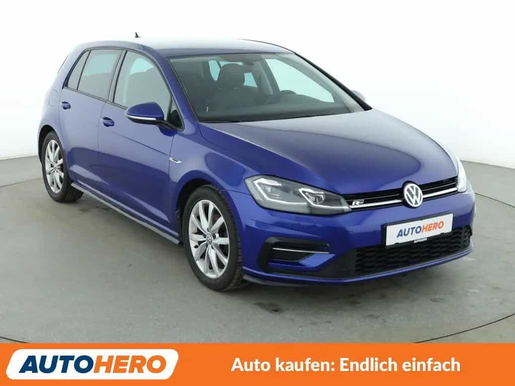 Volkswagen Golf VII 1.5 TSI ACT Highline BlueMotion*NAVI* 02/2018-photo-7
