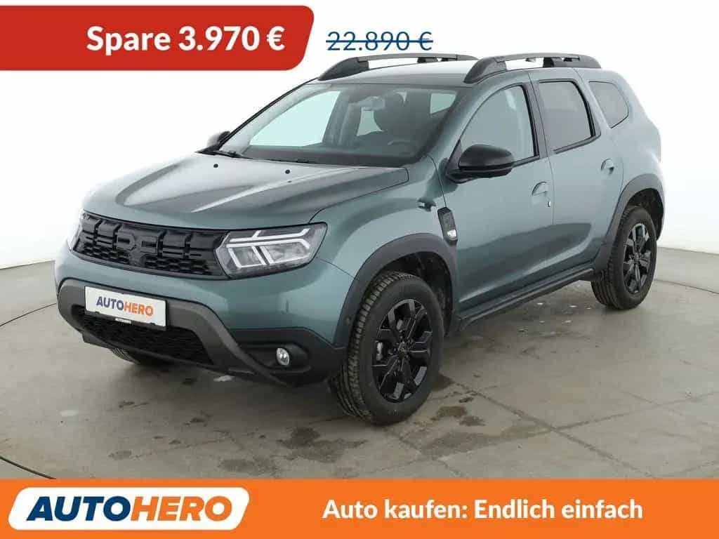Dacia Duster 1.3 TCe Extreme Aut.*NAVI*CAM*TEMPO* 08/2023-photo-0