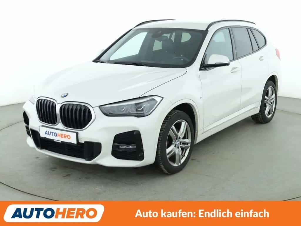 BMW X1 sDrive 18i M Sport Aut.*NAVI*LED*TEMPO*CAM* 04/2021-photo-0