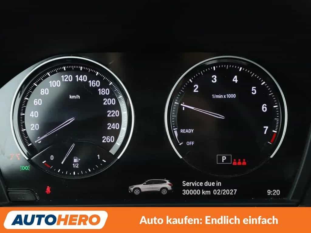 BMW X1 sDrive 18i M Sport Aut.*NAVI*LED*TEMPO*CAM* 04/2021-photo-19