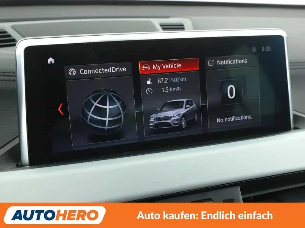 BMW X1 sDrive 18i M Sport Aut.*NAVI*LED*TEMPO*CAM* 04/2021-photo-20