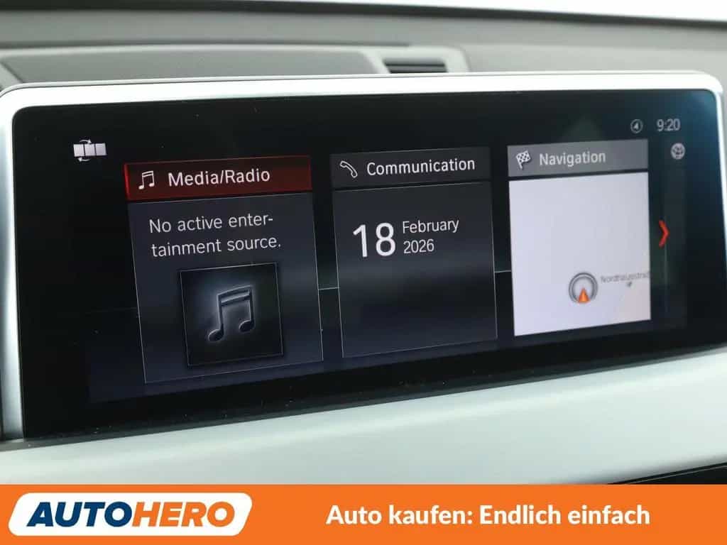 BMW X1 sDrive 18i M Sport Aut.*NAVI*LED*TEMPO*CAM* 04/2021-photo-21