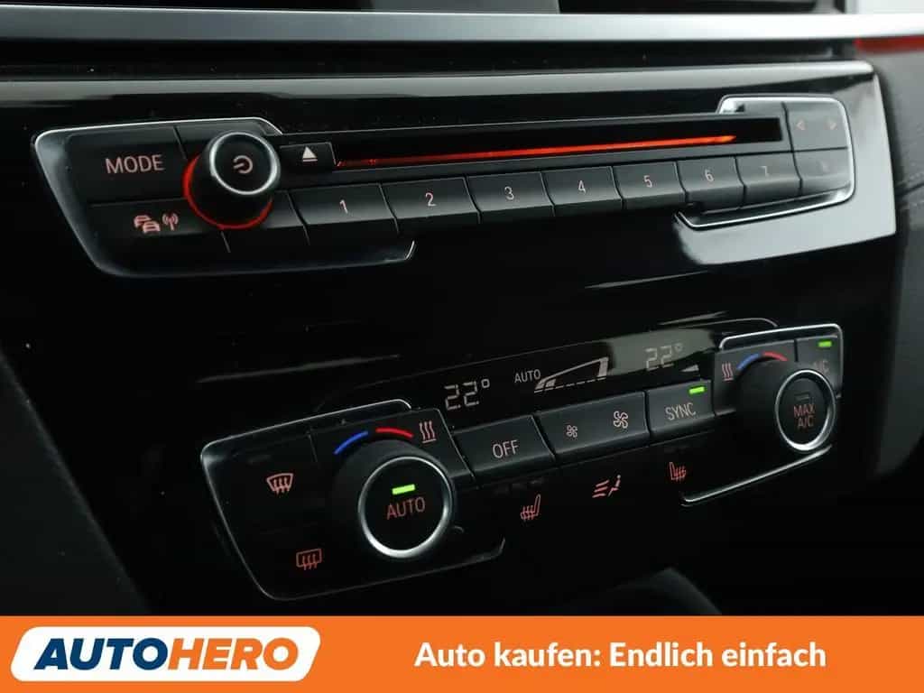 BMW X1 sDrive 18i M Sport Aut.*NAVI*LED*TEMPO*CAM* 04/2021-photo-23