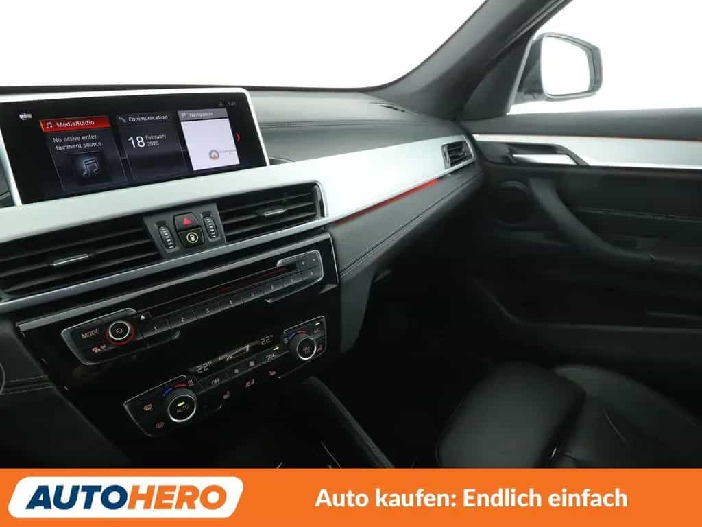 BMW X1 sDrive 18i M Sport Aut.*NAVI*LED*TEMPO*CAM* 04/2021-photo-26