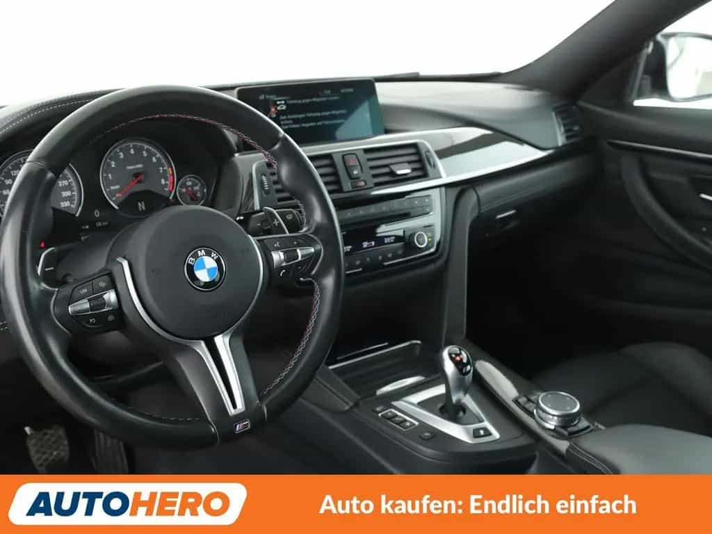 BMW M4 Aut.*NAVI*LED*TEMPO*PDC*SHZ* 06/2016-photo-9