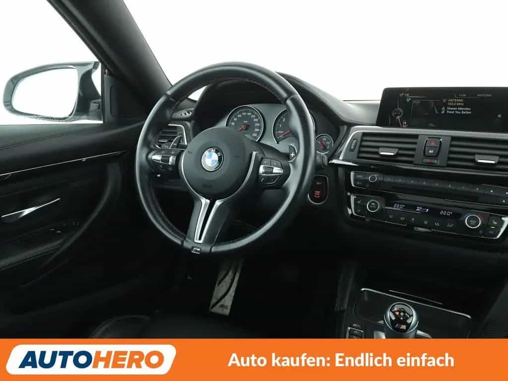 BMW M4 Aut.*NAVI*LED*TEMPO*PDC*SHZ* 06/2016-photo-11