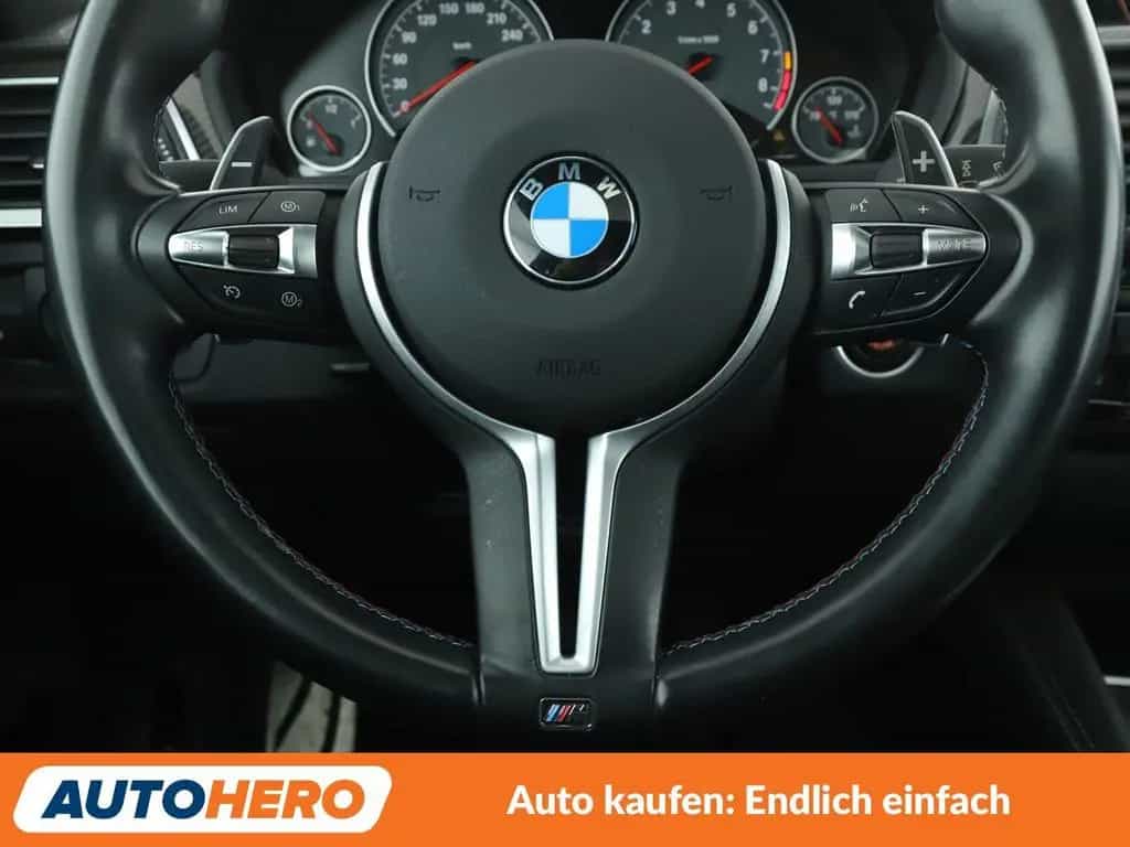 BMW M4 Aut.*NAVI*LED*TEMPO*PDC*SHZ* 06/2016-photo-17