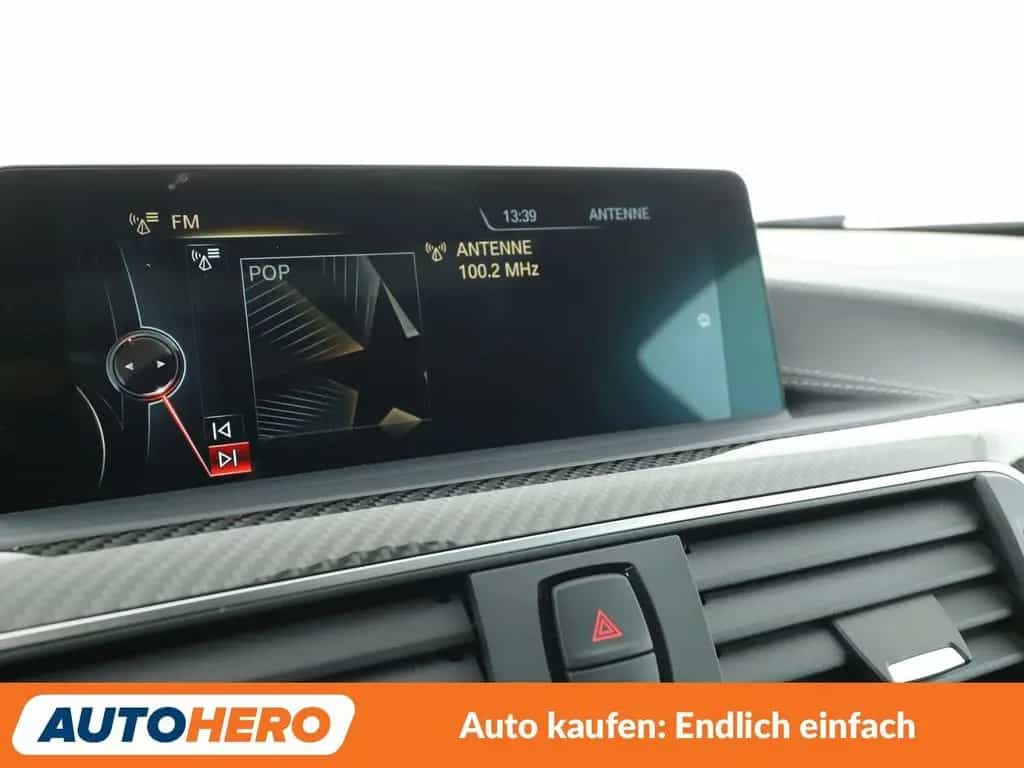 BMW M4 Aut.*NAVI*LED*TEMPO*PDC*SHZ* 06/2016-photo-19