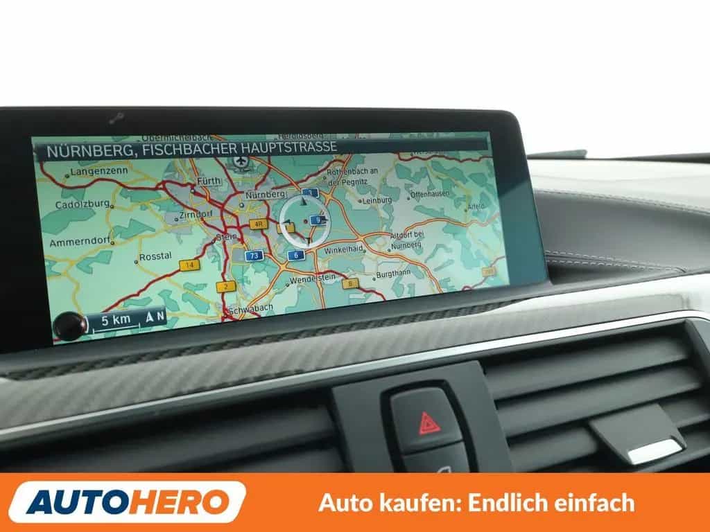BMW M4 Aut.*NAVI*LED*TEMPO*PDC*SHZ* 06/2016-photo-21