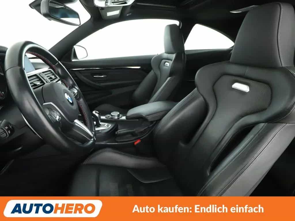 BMW M4 Aut.*NAVI*LED*TEMPO*PDC*SHZ* 06/2016-photo-8