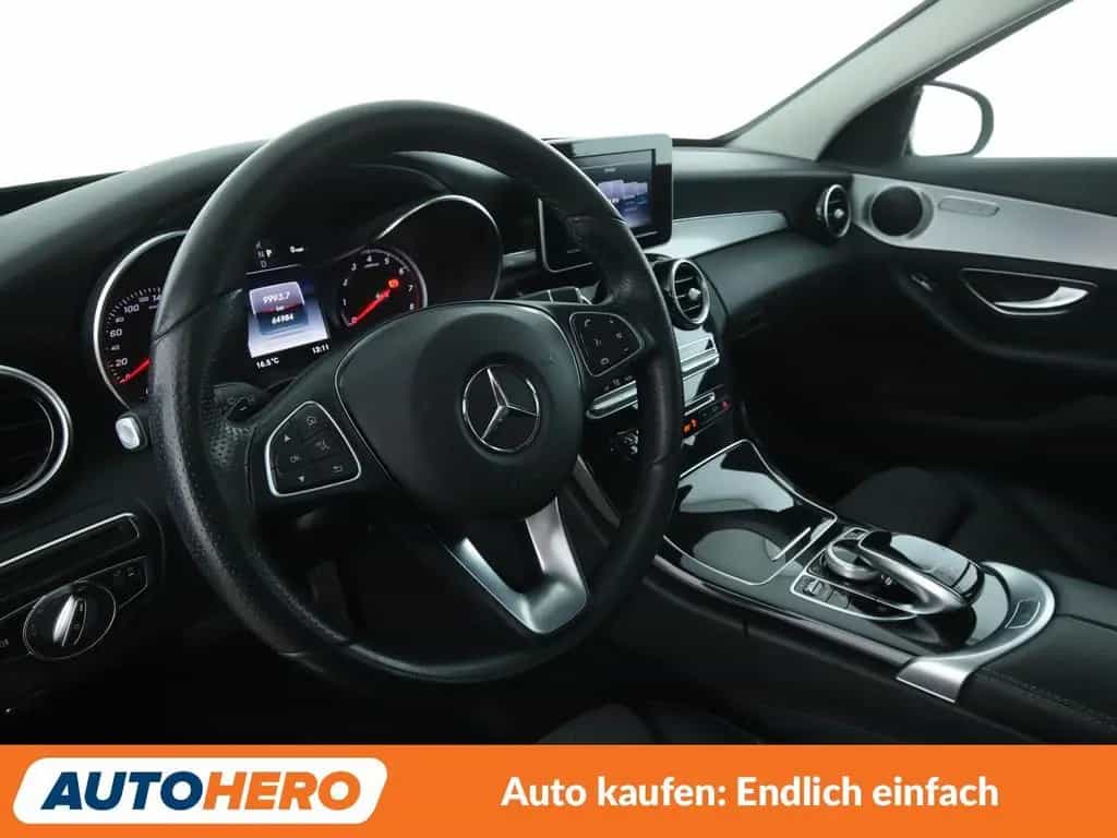 Mercedes-Benz C-Class 180 CGI T Avantgarde Aut.*TEMPO*PDC*KLIMA* 05/2018-photo-10