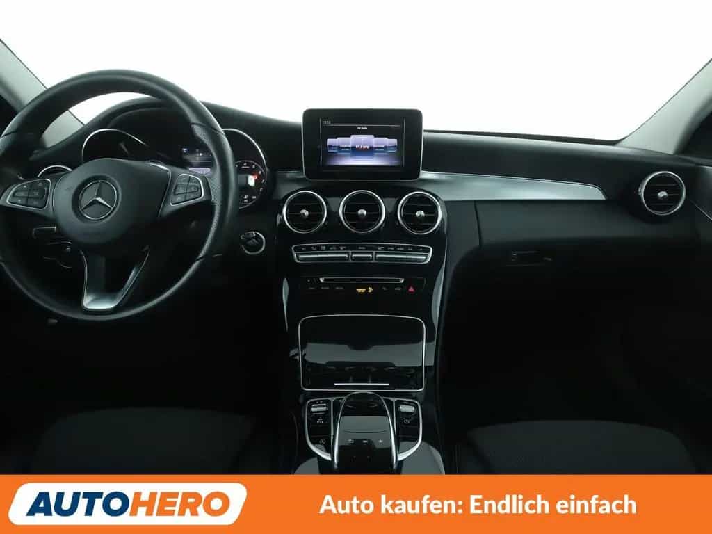 Mercedes-Benz C-Class 180 CGI T Avantgarde Aut.*TEMPO*PDC*KLIMA* 05/2018-photo-11