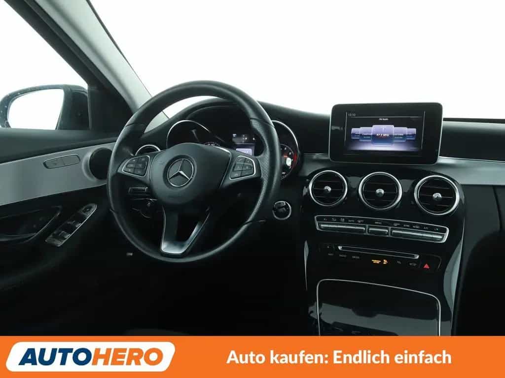 Mercedes-Benz C-Class 180 CGI T Avantgarde Aut.*TEMPO*PDC*KLIMA* 05/2018-photo-12