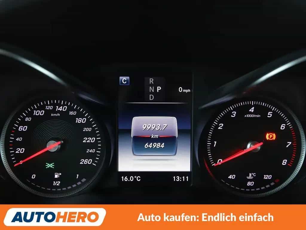 Mercedes-Benz C-Class 180 CGI T Avantgarde Aut.*TEMPO*PDC*KLIMA* 05/2018-photo-19