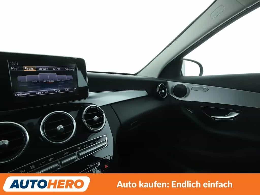 Mercedes-Benz C-Class 180 CGI T Avantgarde Aut.*TEMPO*PDC*KLIMA* 05/2018-photo-28