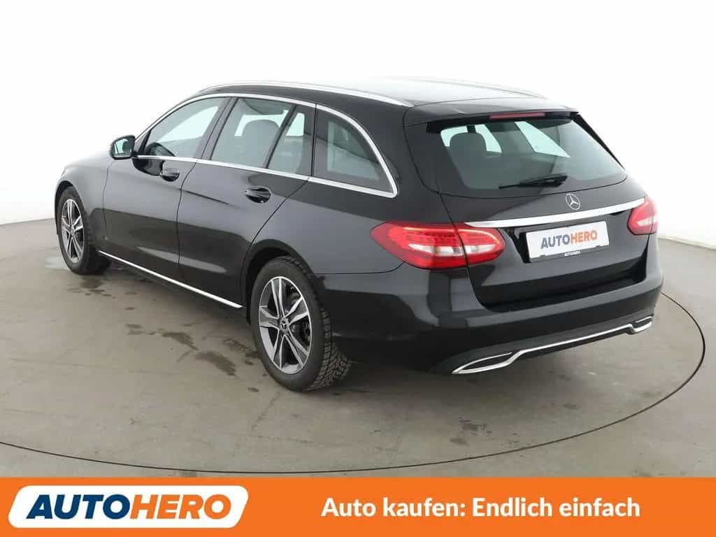 Mercedes-Benz C-Class 180 CGI T Avantgarde Aut.*TEMPO*PDC*KLIMA* 05/2018-photo-3