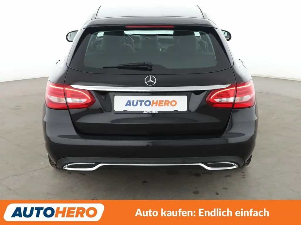 Mercedes-Benz C-Class 180 CGI T Avantgarde Aut.*TEMPO*PDC*KLIMA* 05/2018-photo-4