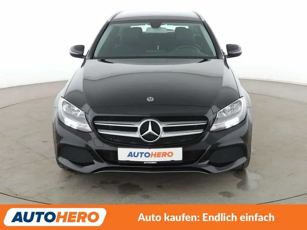 Mercedes-Benz C-Class 180 CGI T Avantgarde Aut.*TEMPO*PDC*KLIMA* 05/2018-photo-8