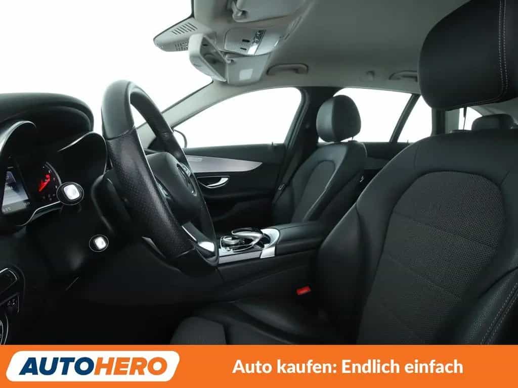 Mercedes-Benz C-Class 180 CGI T Avantgarde Aut.*TEMPO*PDC*KLIMA* 05/2018-photo-9