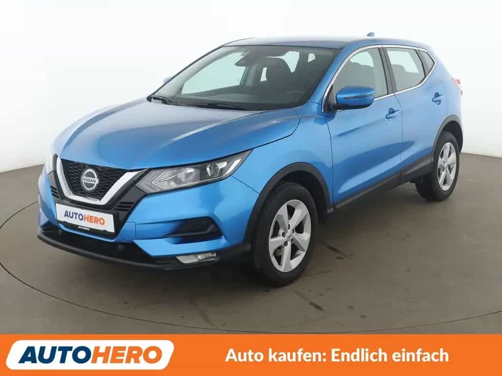 Nissan Qashqai 1.3 DIG-T Shiro Aut.*NAVI*TEMPO*CAM*PDC* 12/2020-photo-0