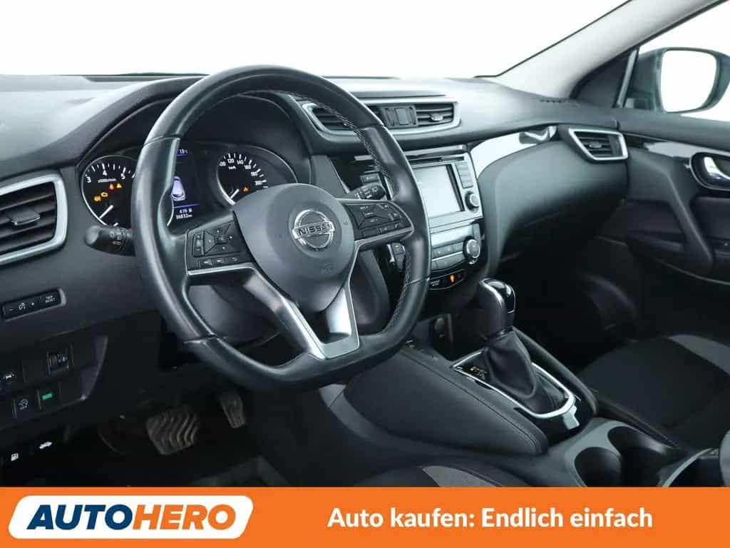 Nissan Qashqai 1.3 DIG-T Shiro Aut.*NAVI*TEMPO*CAM*PDC* 12/2020-photo-10