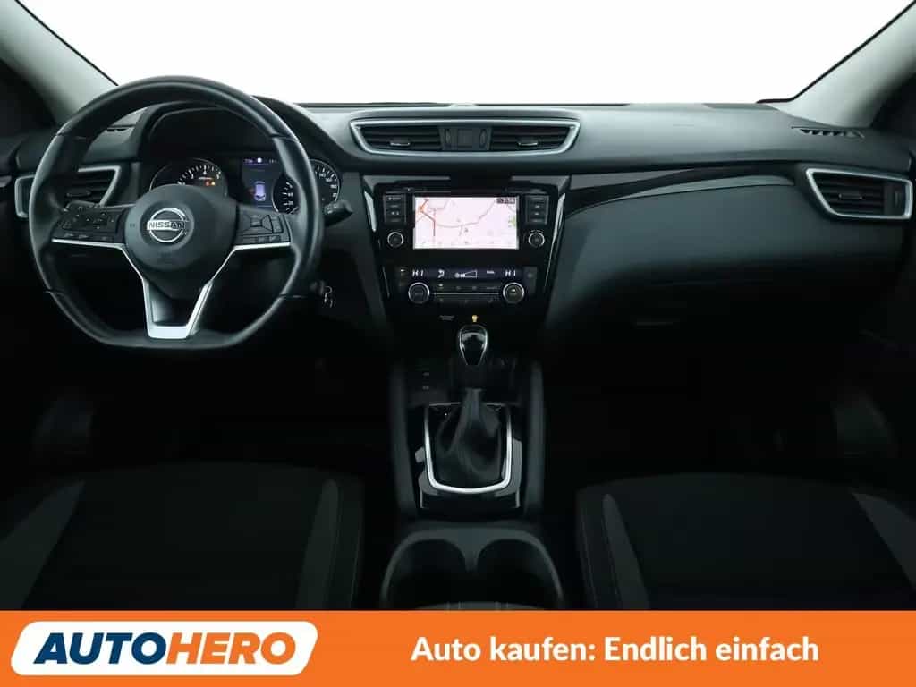 Nissan Qashqai 1.3 DIG-T Shiro Aut.*NAVI*TEMPO*CAM*PDC* 12/2020-photo-11