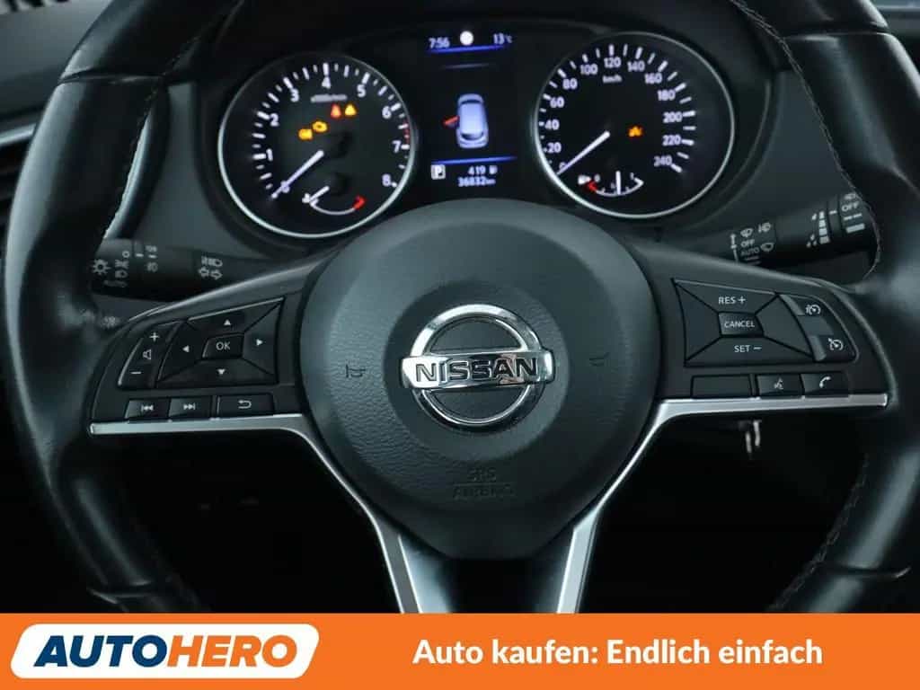 Nissan Qashqai 1.3 DIG-T Shiro Aut.*NAVI*TEMPO*CAM*PDC* 12/2020-photo-18