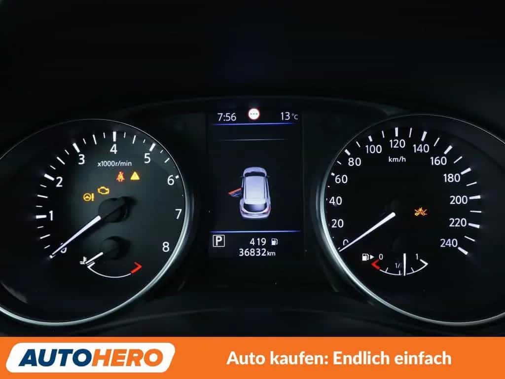 Nissan Qashqai 1.3 DIG-T Shiro Aut.*NAVI*TEMPO*CAM*PDC* 12/2020-photo-19