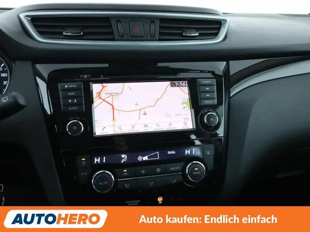 Nissan Qashqai 1.3 DIG-T Shiro Aut.*NAVI*TEMPO*CAM*PDC* 12/2020-photo-20