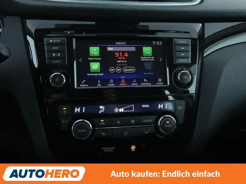 Nissan Qashqai 1.3 DIG-T Shiro Aut.*NAVI*TEMPO*CAM*PDC* 12/2020-photo-22
