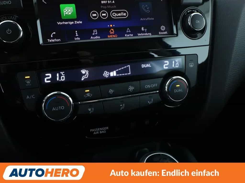 Nissan Qashqai 1.3 DIG-T Shiro Aut.*NAVI*TEMPO*CAM*PDC* 12/2020-photo-23