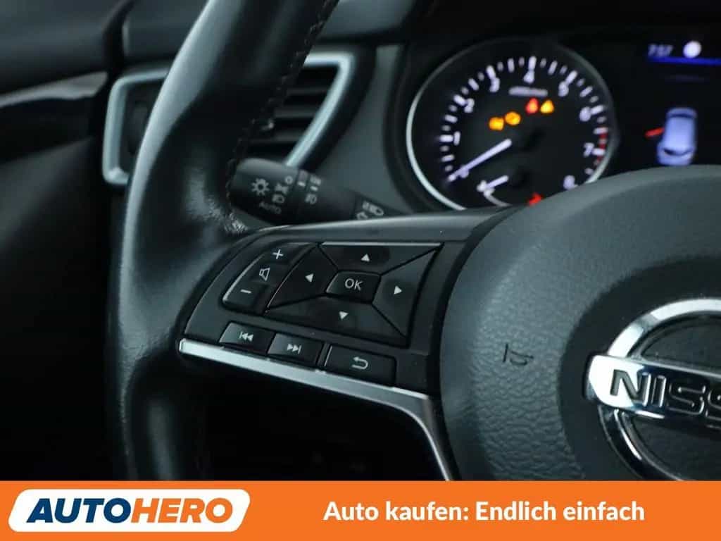 Nissan Qashqai 1.3 DIG-T Shiro Aut.*NAVI*TEMPO*CAM*PDC* 12/2020-photo-25