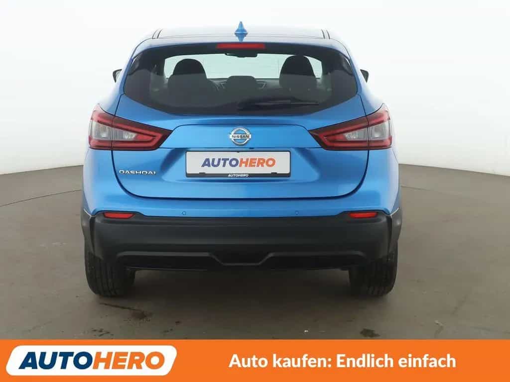 Nissan Qashqai 1.3 DIG-T Shiro Aut.*NAVI*TEMPO*CAM*PDC* 12/2020-photo-4
