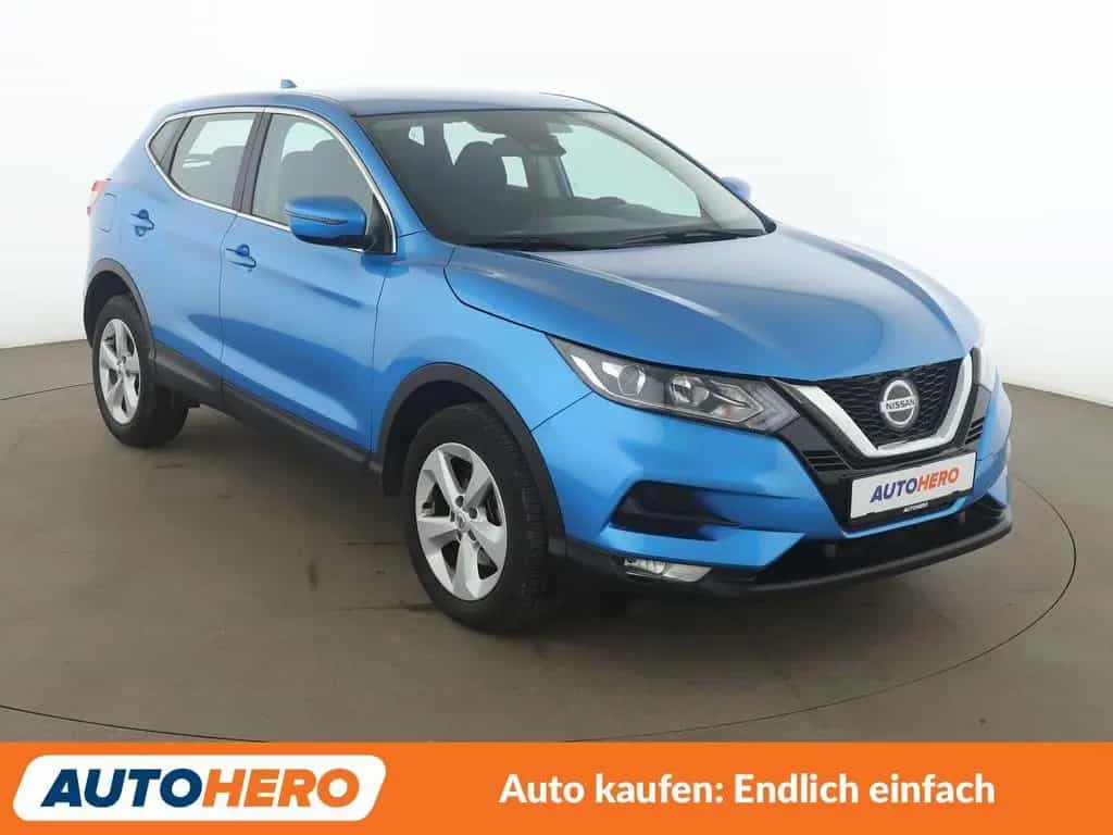 Nissan Qashqai 1.3 DIG-T Shiro Aut.*NAVI*TEMPO*CAM*PDC* 12/2020-photo-7