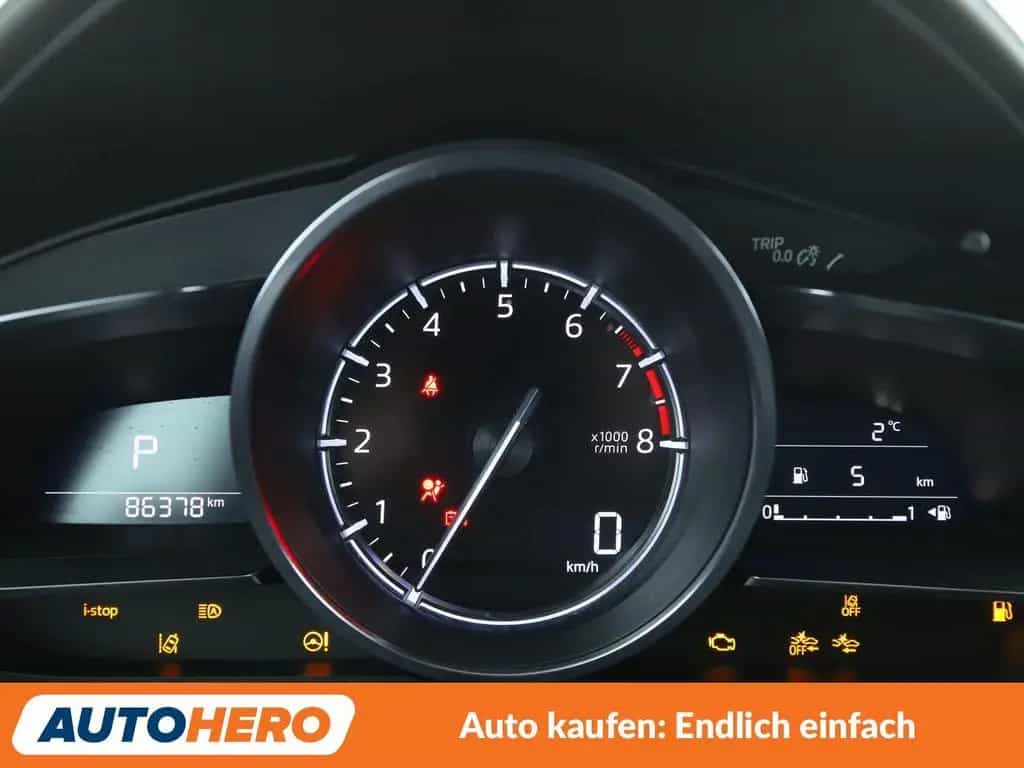 Mazda 2.0 Kizoku Intense AWD Aut.*NAV*LED*HUD*TEMP* 06/2017-photo-19
