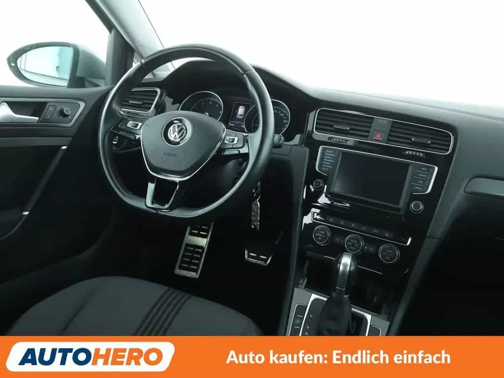Volkswagen Golf VII 1.4 TSI Allstar BMT Aut.*NAVI*TEMPO*PDC 07/2016-photo-12
