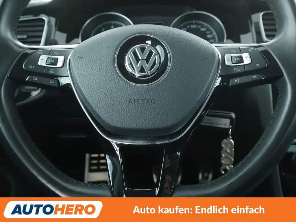 Volkswagen Golf VII 1.4 TSI Allstar BMT Aut.*NAVI*TEMPO*PDC 07/2016-photo-18