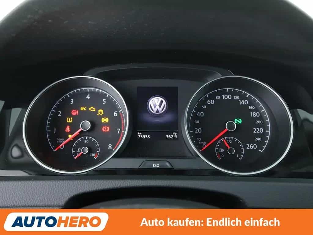 Volkswagen Golf VII 1.4 TSI Allstar BMT Aut.*NAVI*TEMPO*PDC 07/2016-photo-19