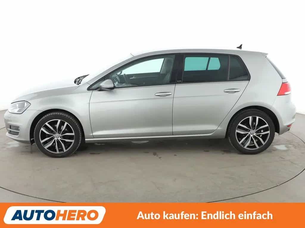 Volkswagen Golf VII 1.4 TSI Allstar BMT Aut.*NAVI*TEMPO*PDC 07/2016-photo-2